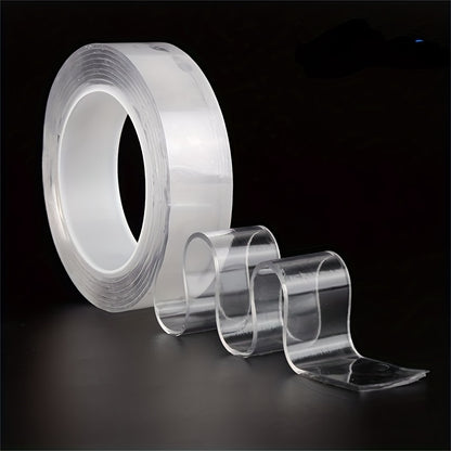 3 PCS  Removable Silicone Double-Sided Tapes