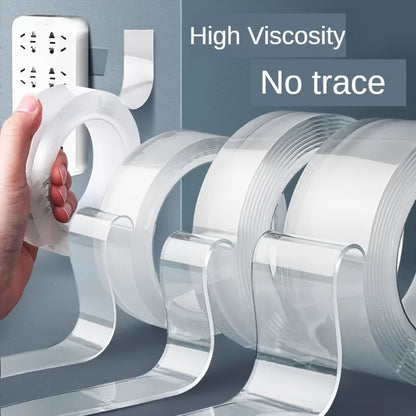 3 PCS  Removable Silicone Double-Sided Tapes