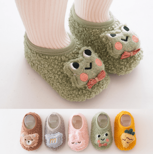 Baby Toddler First Step Shoes Indoor Walking Shoes Infloor Sock Shoes Only SHOES Here 