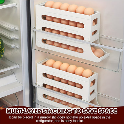 30 Eggs Egg Holder For Fridgeg Organizer