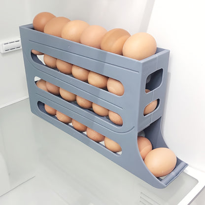 30 Eggs Egg Holder For Fridgeg Organizer