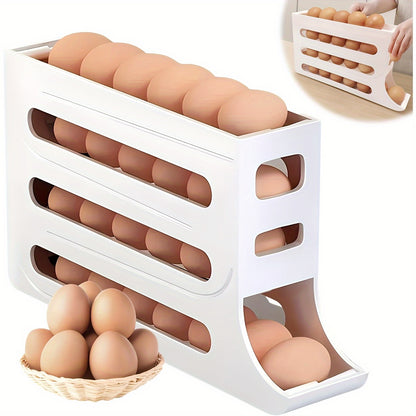 30 Eggs Egg Holder For Fridgeg Organizer